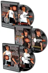 Handle the Rock Basketball Dribbling Drills & Workout 3 Pack HoopsKing
